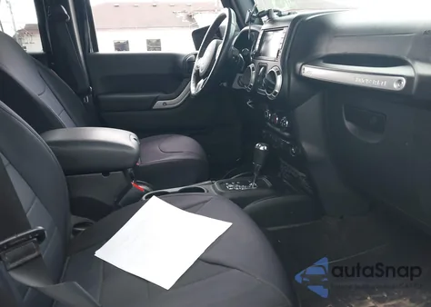 2016 Jeep Wrangler Unlimited Sahara from USA, damaged, VIN 1C4HJWEG4GL301033